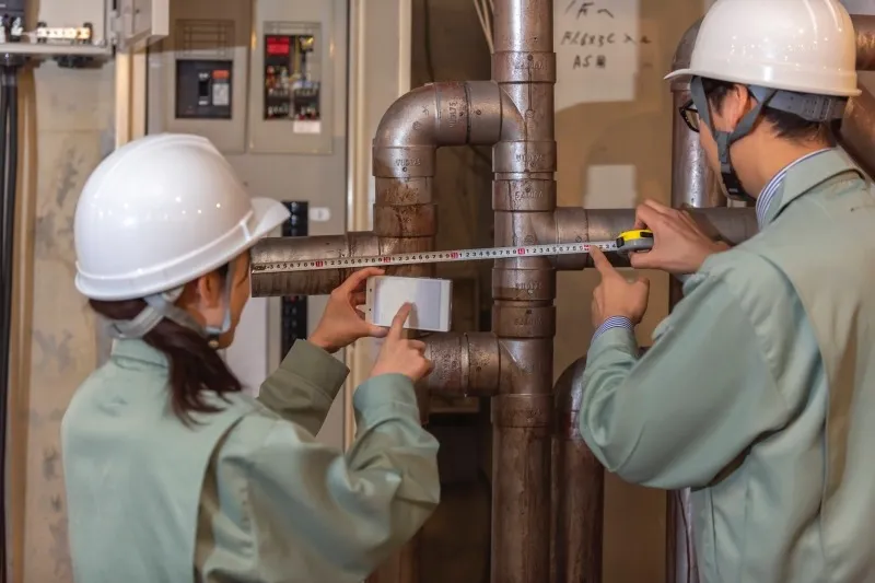 機械器具設置工事業、配管、溶接、鉄鋼/未経験