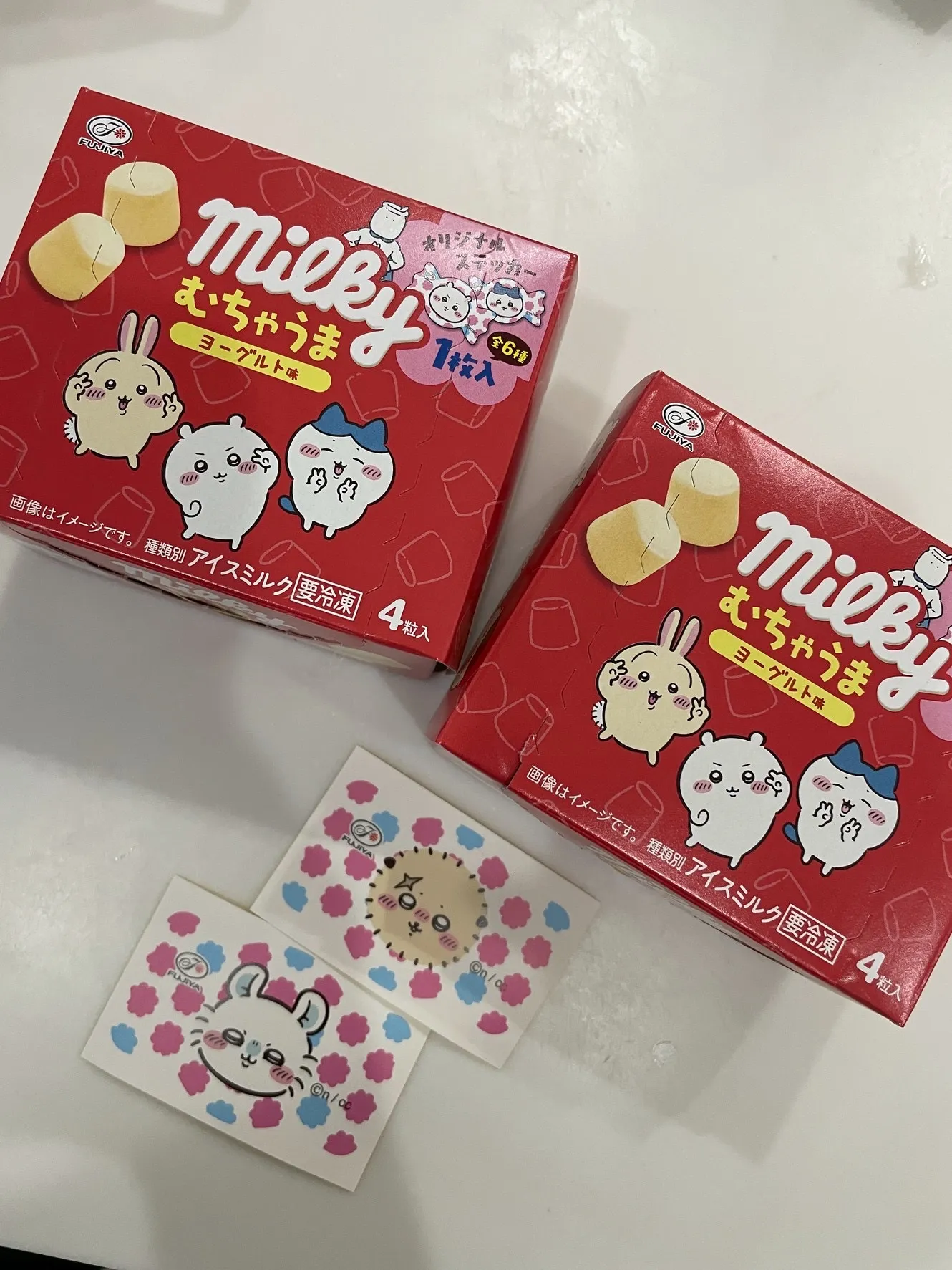 ちいかわアイス🍨🤍