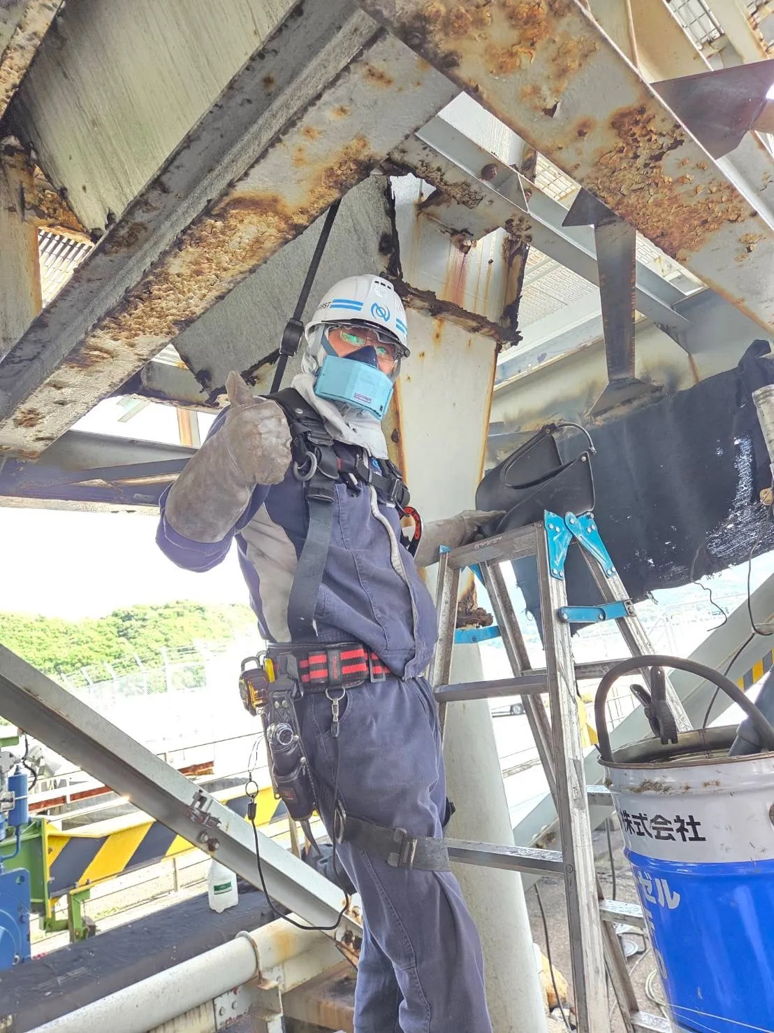 現場風景👷♂️⛑️✨