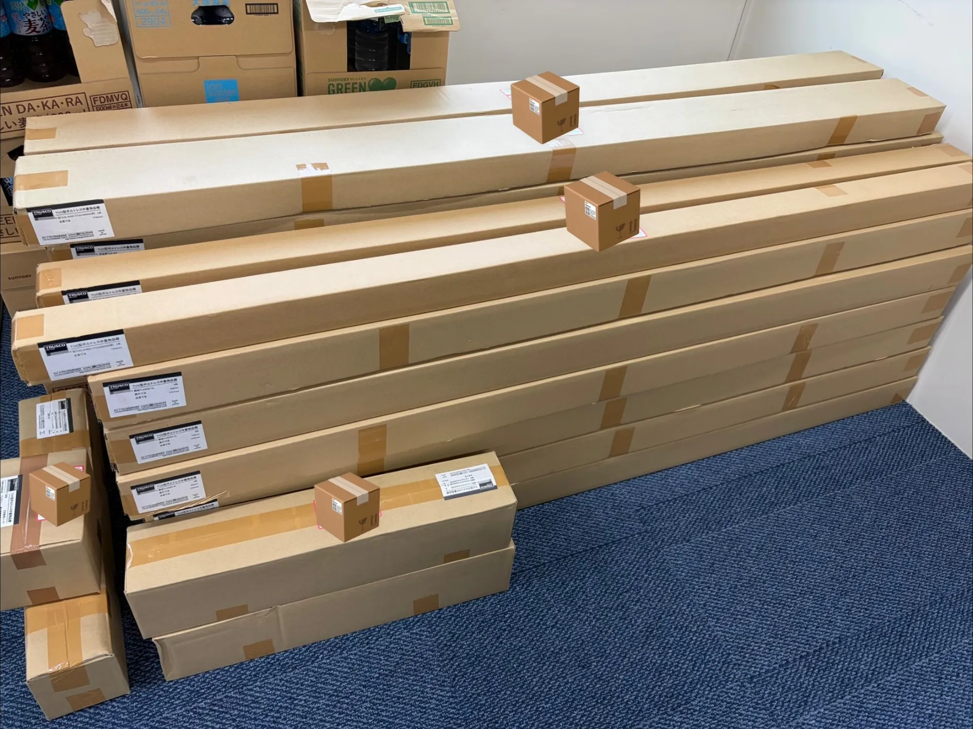 事務所整理👩💼📦
