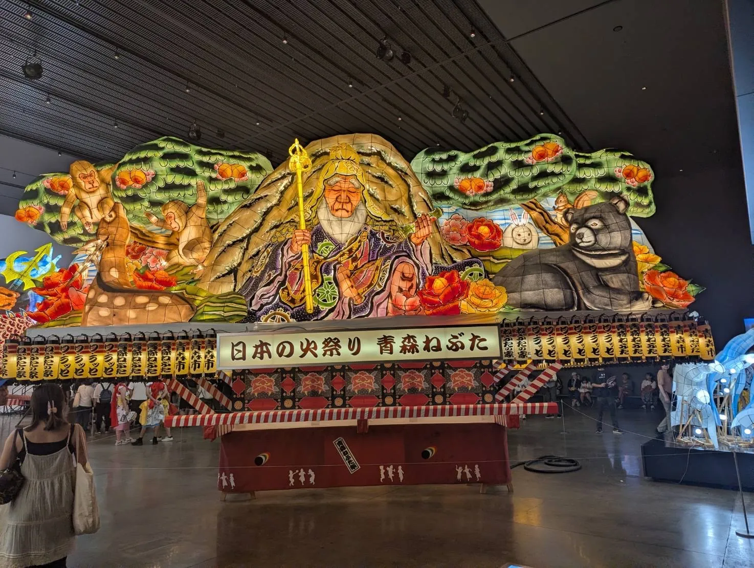 ねぶた祭り😆🌟