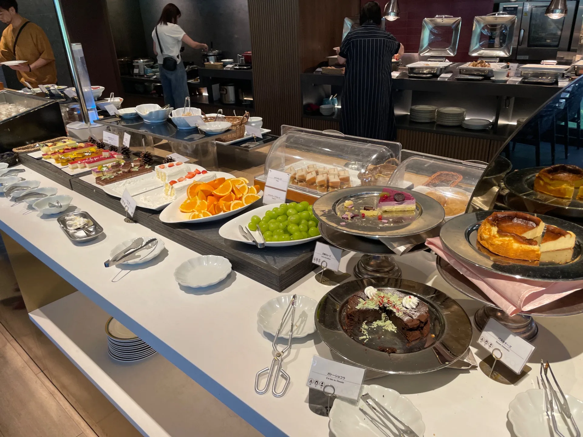 ビュッフェ🍽️🍕🍖